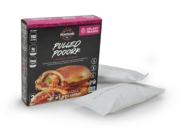 Pokshin Partners with Graphic Packaging for Frozen Food Sleeve