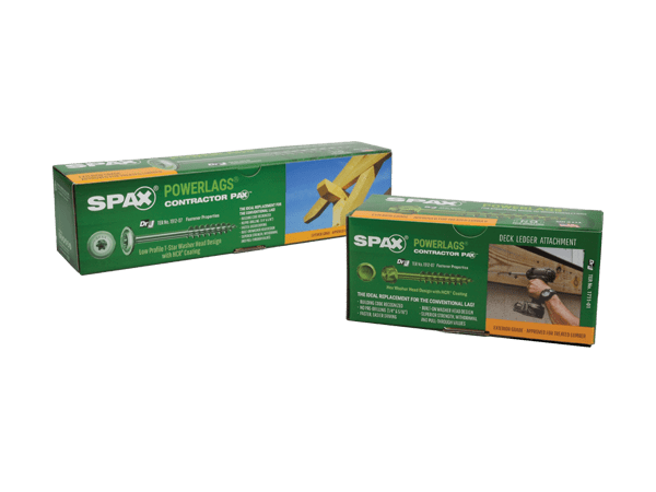 Sleek Yet Functional Packaging Upgrade For SPAX PowerLag® Fasteners