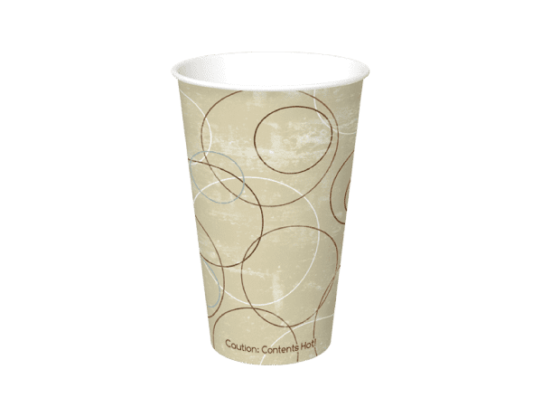 With 4oz to 24oz cups for on-the-go consumption, our standard hot cups meet Sustainable Forestry Initiative standards and are ideal for custom designs on cups, sleeves, and carriers.