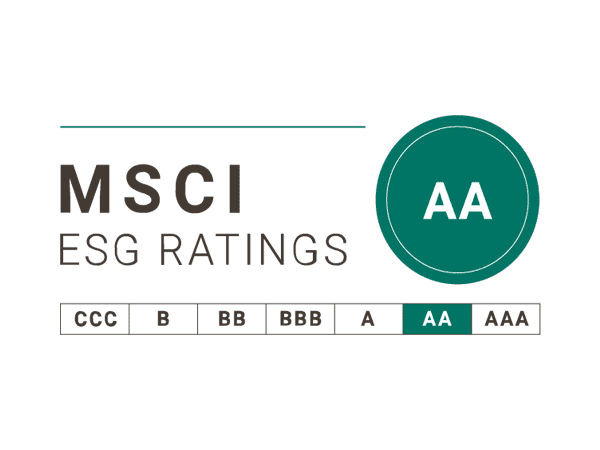 MSCI ESG Rating - AA