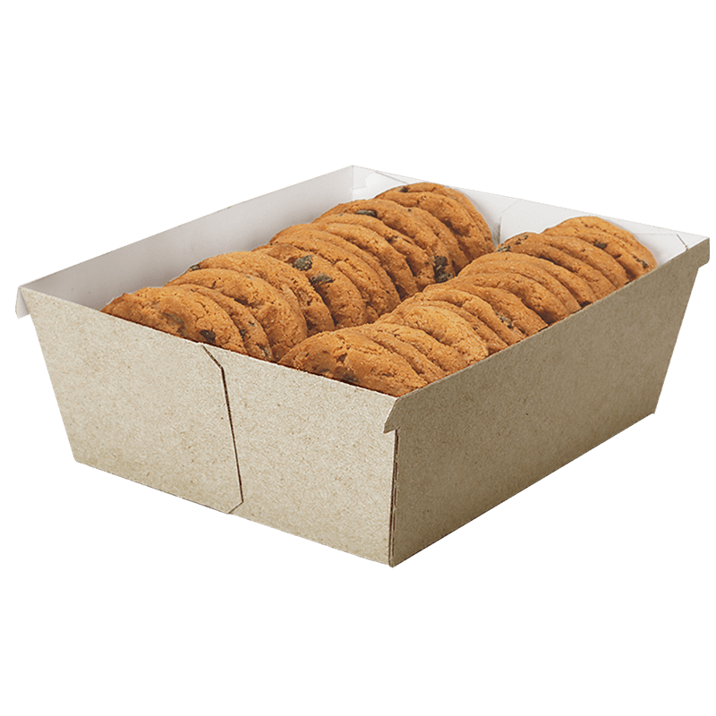 TrayArray™ Cookie and Cracker Paperboard Tray Insert
