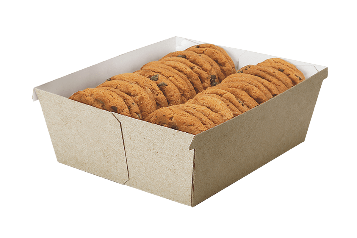 TrayArray™ Cookie and Cracker Paperboard Tray Insert 