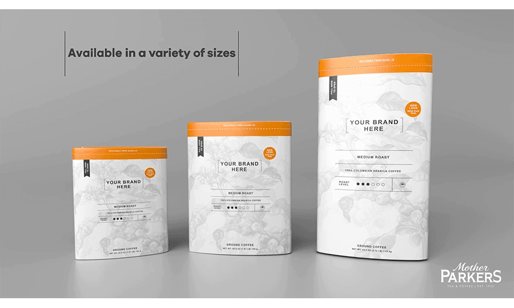Mother Parkers partners with Graphic Packaging to provide a new, more sustainable packaging option for coffee formats.
