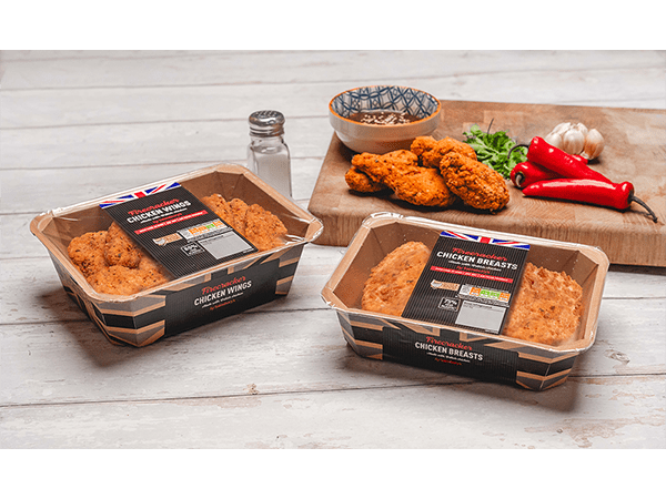Graphic Packaging and Moy Park launch PaperSeal Shape into UK retail giant Sainsbury's