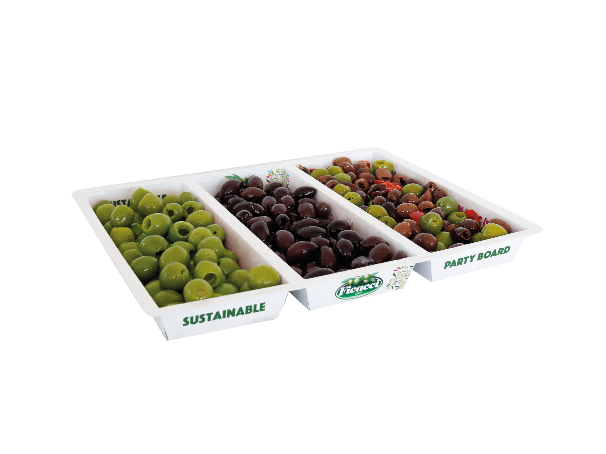 Ficacci Olive Company Transitions Packaging for Premium Olives to PaperSeal™