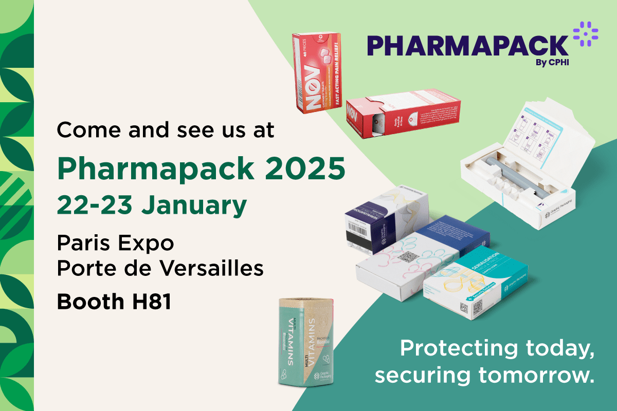 Join us for Pharmapack 2025 at Paris Expo