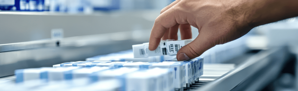 Healthcare packing line