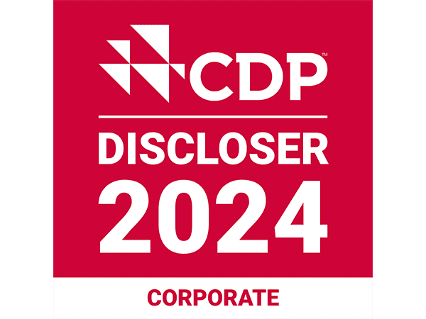 CDP Discloser 2024 badge