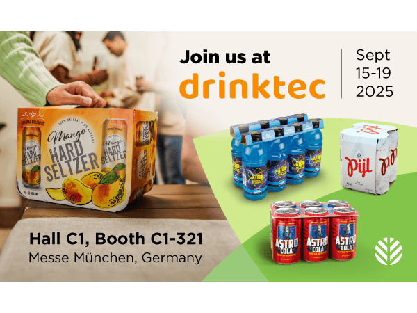 Join Graphic Packaging International at drinktec on September 15-19, 2025 in Messe Munchen, Germany.