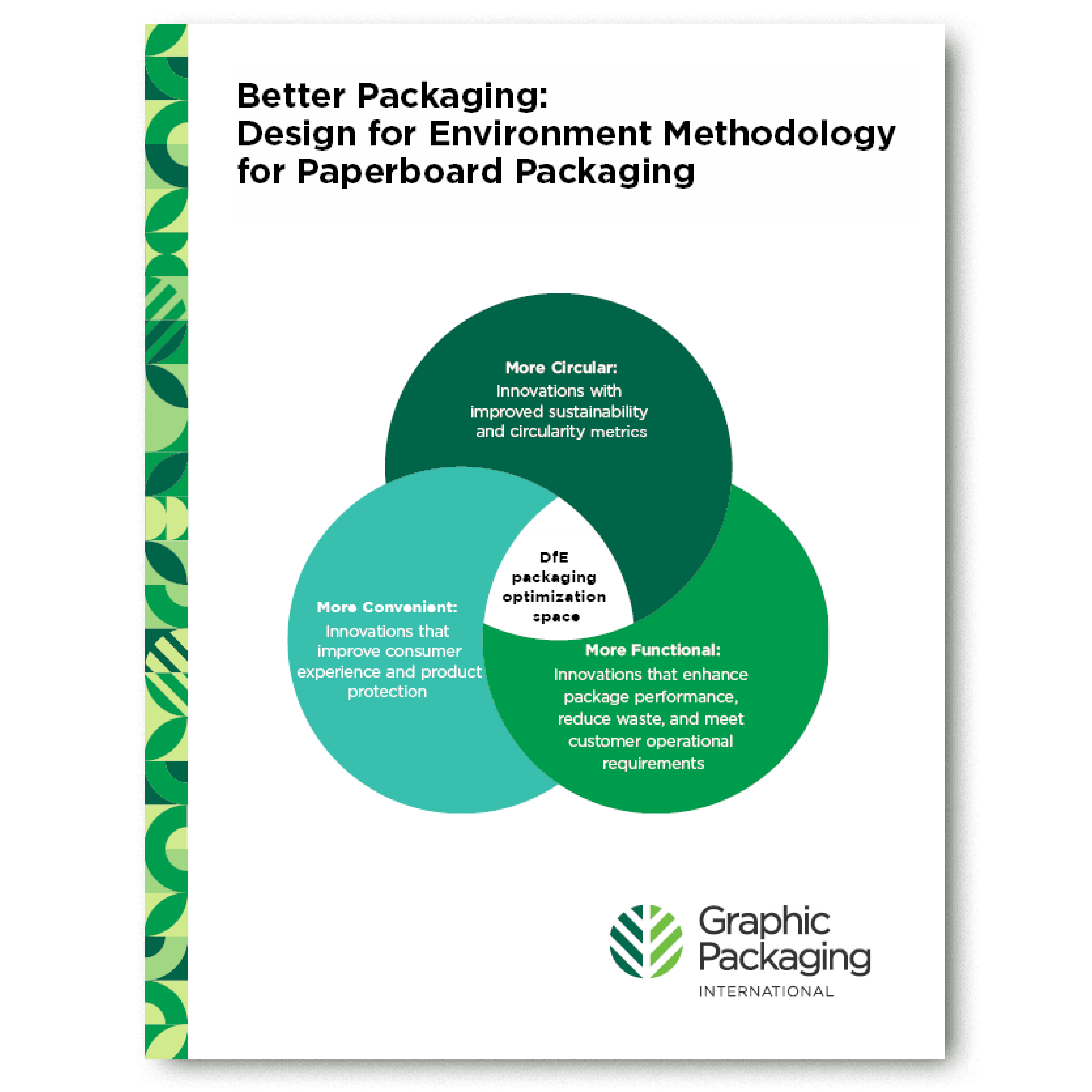 Unwrapping circularity with DfE eBook
