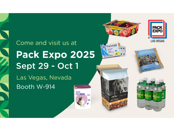 Visit us at booth W-914 at Pack Expo 2025 in Las Vegas