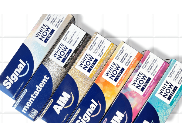 Lancement de la gamme WHITE NOW avec un nouvel emballage