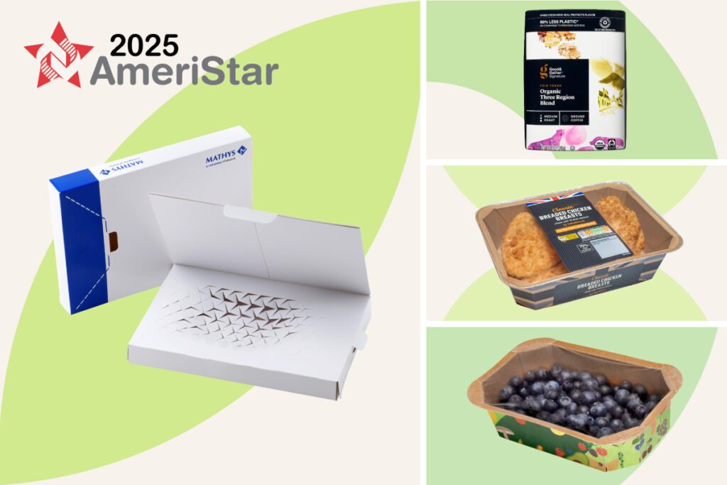 Graphic Packaging secures four gold awards at the 2025 AmeriStar Awards.