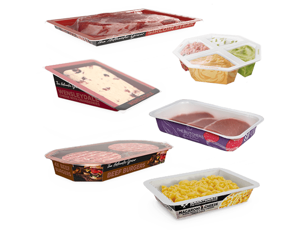 Image shows the PaperSeal tray portfolio