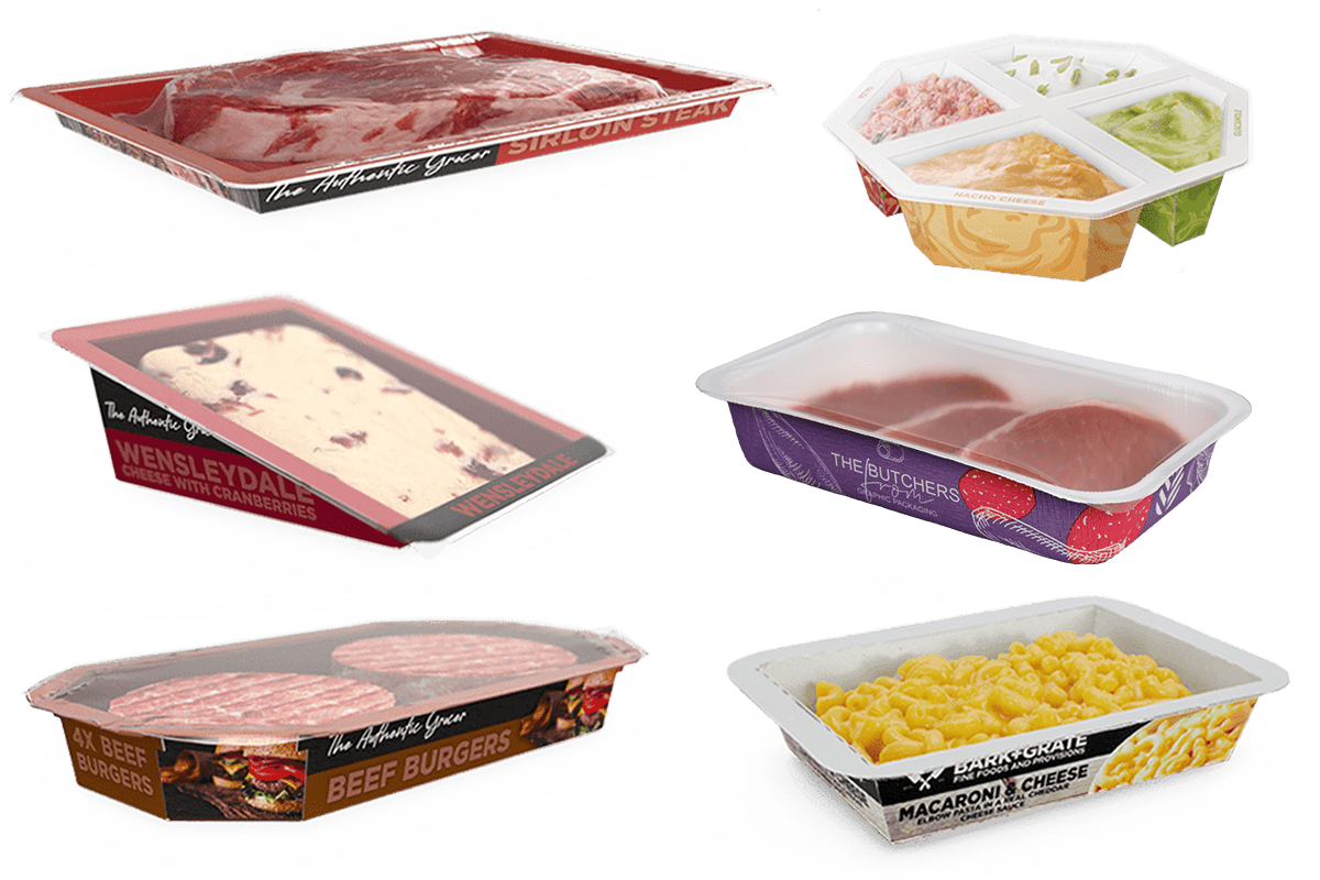 PaperSeal™ Barrier-Lined Paperboard Trays