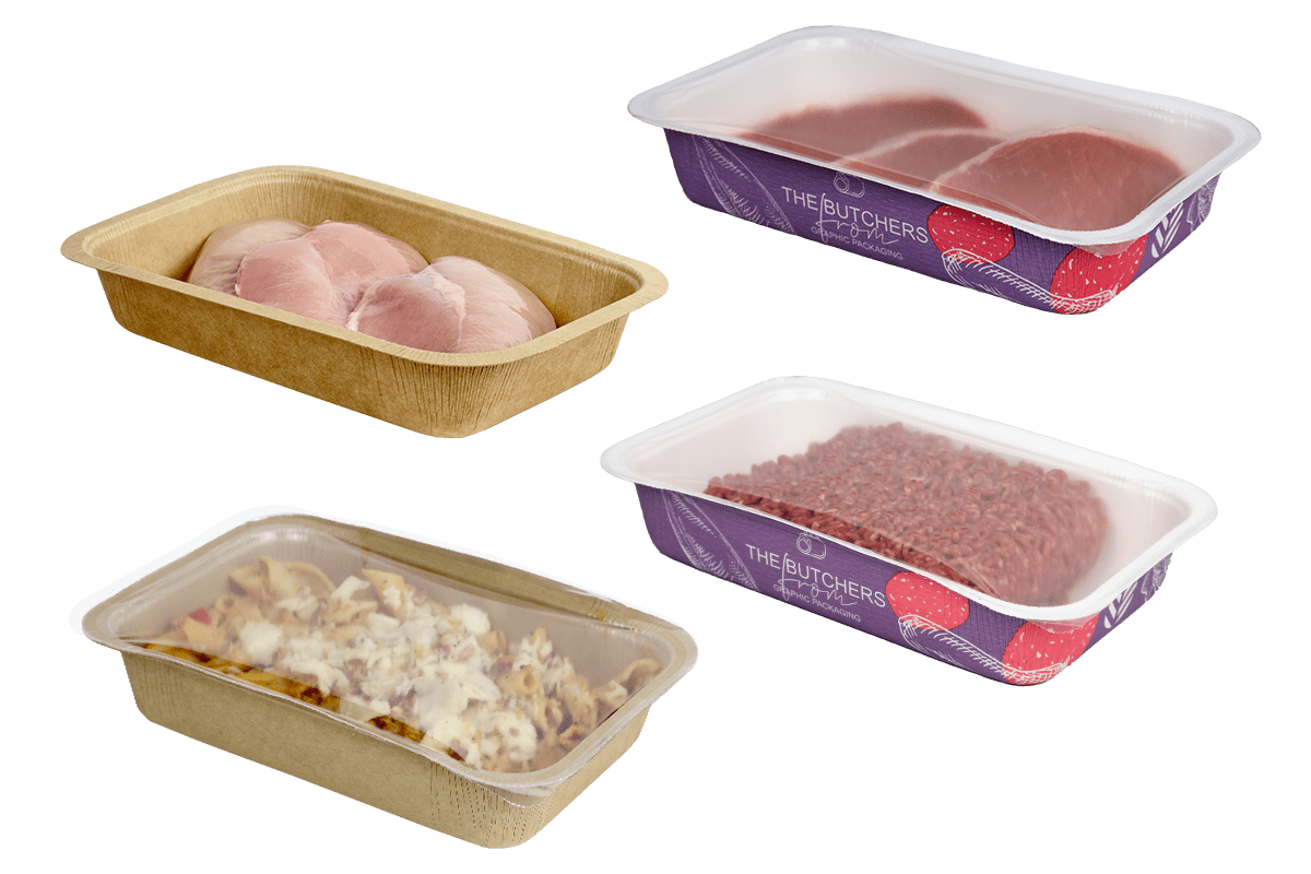 PaperSeal™ Pressed Tray