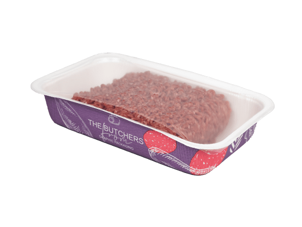 PaperSeal Pressed for Minced Meat