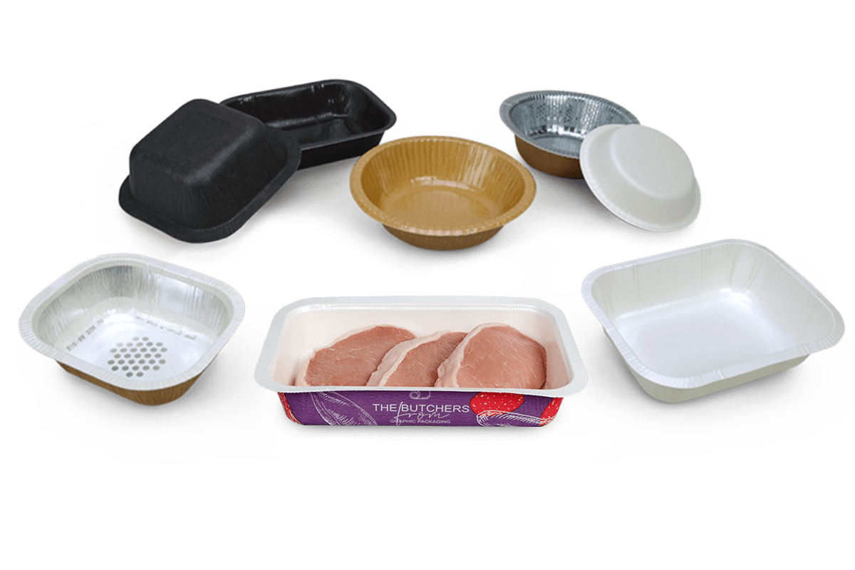 Pressed Trays and Bowls