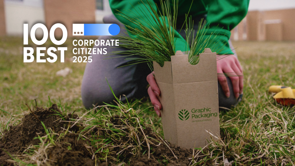 Graphic Packaging International ranks No. 5 on 3BL’s 2025 list of 100 Best Corporate Citizens, as well as No. 1 in the materials industry category.