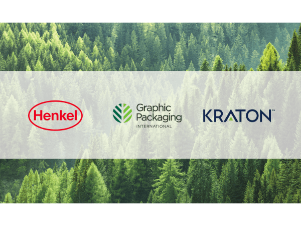 Henkel Adhesive Technologies, Kraton Corporation, and Graphic Packaging International have joined forces in a strategic partnership, bringing together their expertise to develop next-generation sustainable packaging solutions.