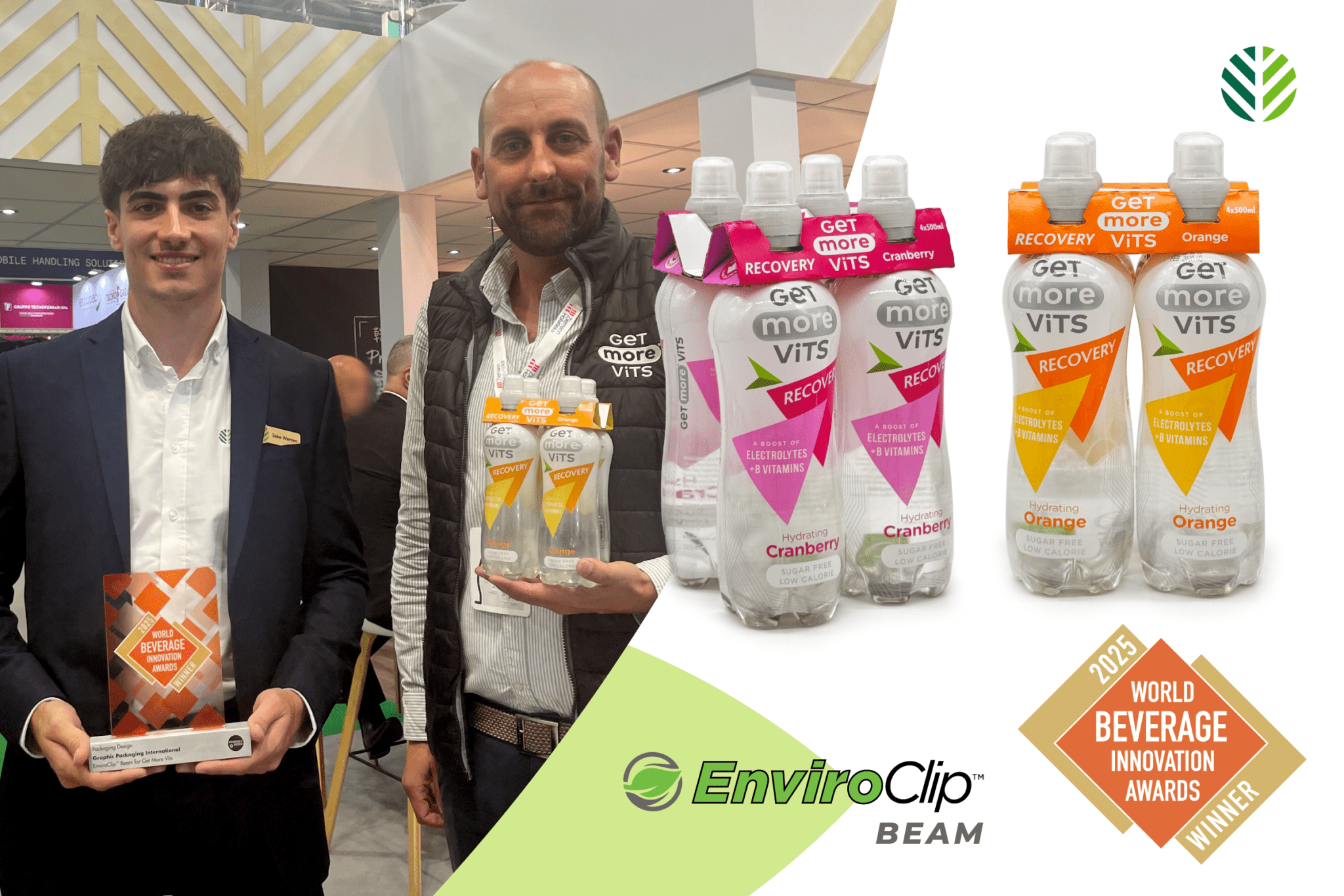 Graphic Packaging's Boardio™ Wins Gold at Environmental Packaging Awards