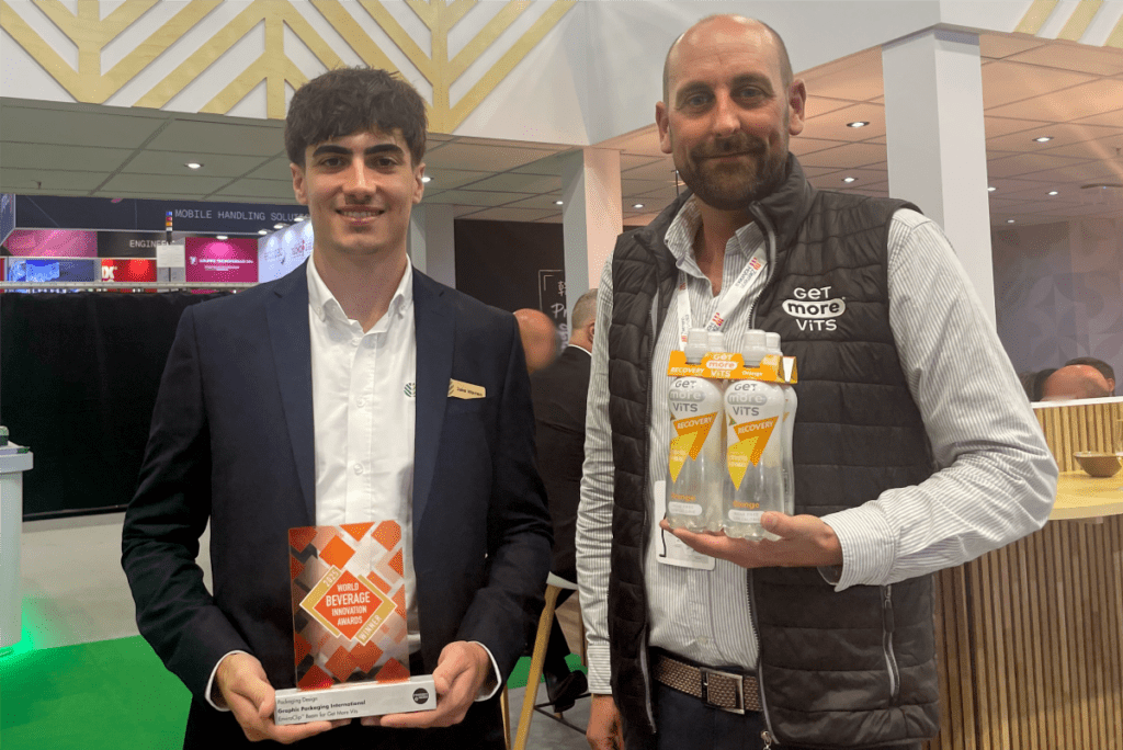 Get More Vits receive World Beverage Innovation Award