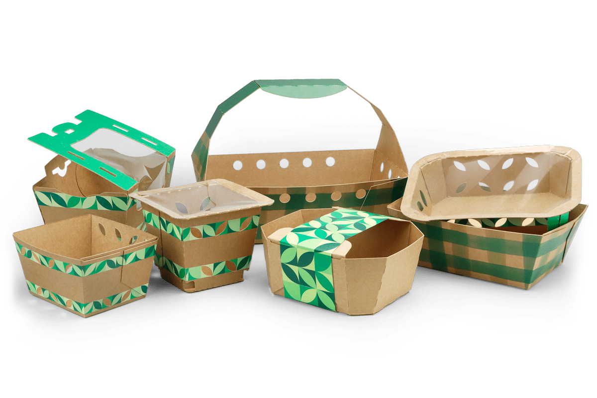 ProducePack™ Packaging for Fresh Fruit & Vegetables