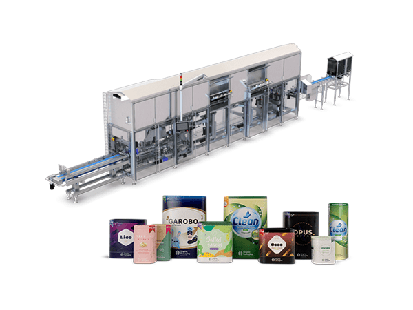 Boardio multi-footprint machine
