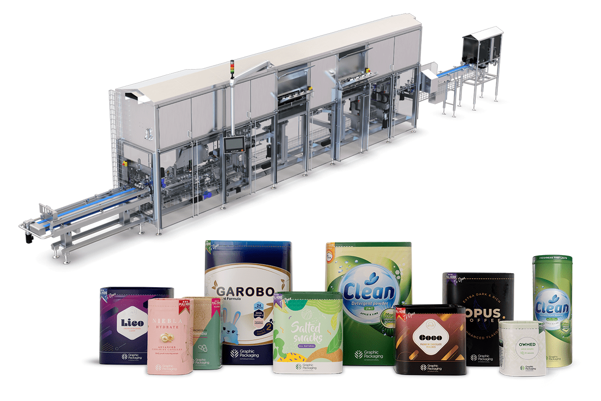 Boardio multi-footprint machine