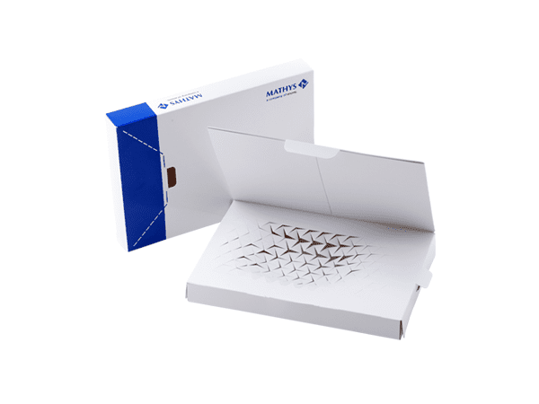 Mathys implant packaging