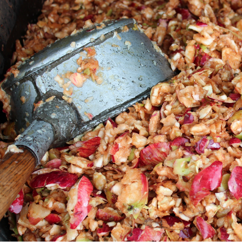 Leftovers from Cider Making