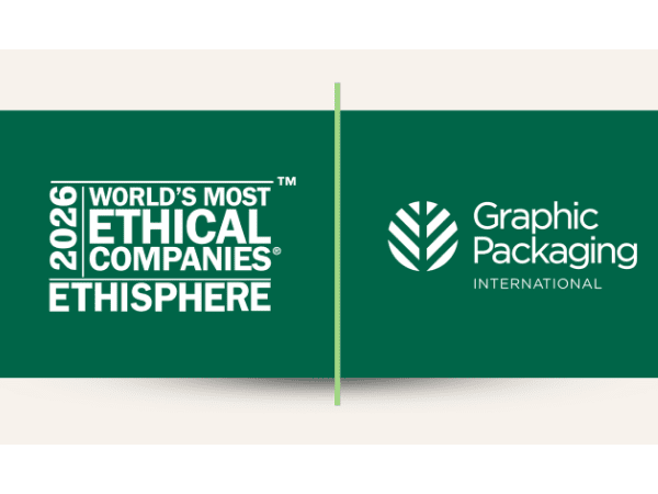 Graphic Packaging, a global leader in sustainable consumer packaging, has been recognized as one of the 2026 World’s Most Ethical Companies® by Ethisphere, a global leader in defining and advancing the standards of ethical business practices.