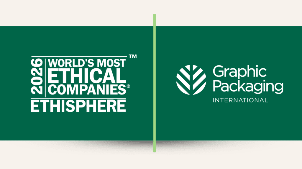 Graphic Packaging, a global leader in sustainable consumer packaging, has been recognized as one of the 2026 World’s Most Ethical Companies® by Ethisphere, a global leader in defining and advancing the standards of ethical business practices.
