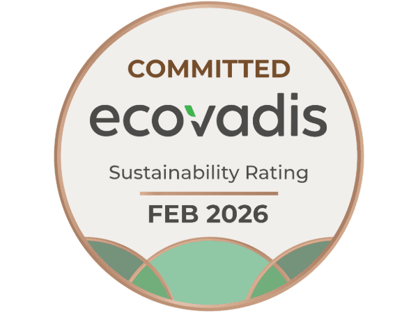 ecovadis Sustainability Rating 2025 badge