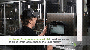 Video showing IQ tablet