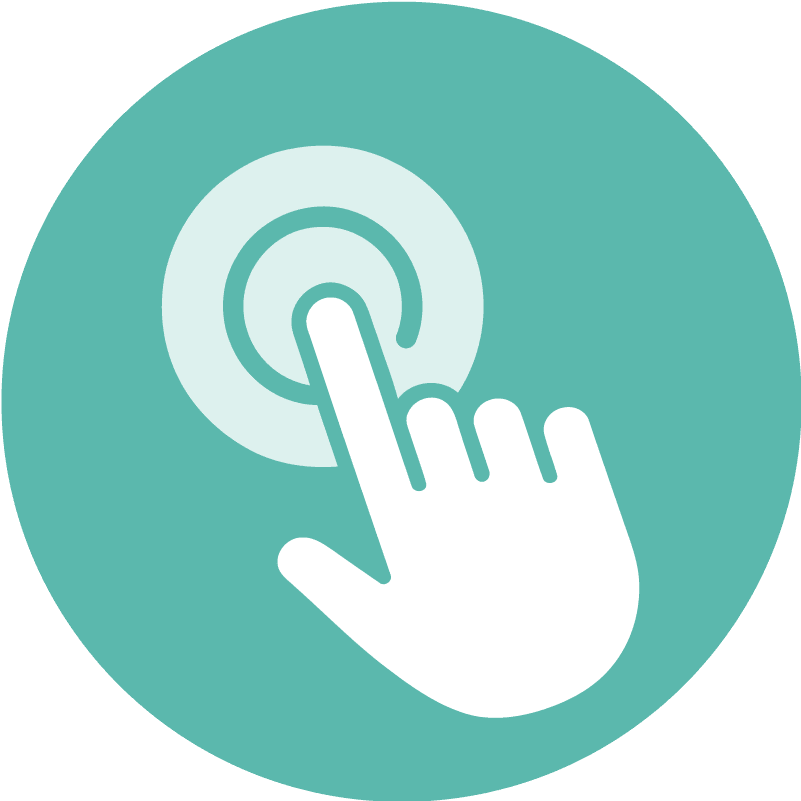 Icon representing the first talking point