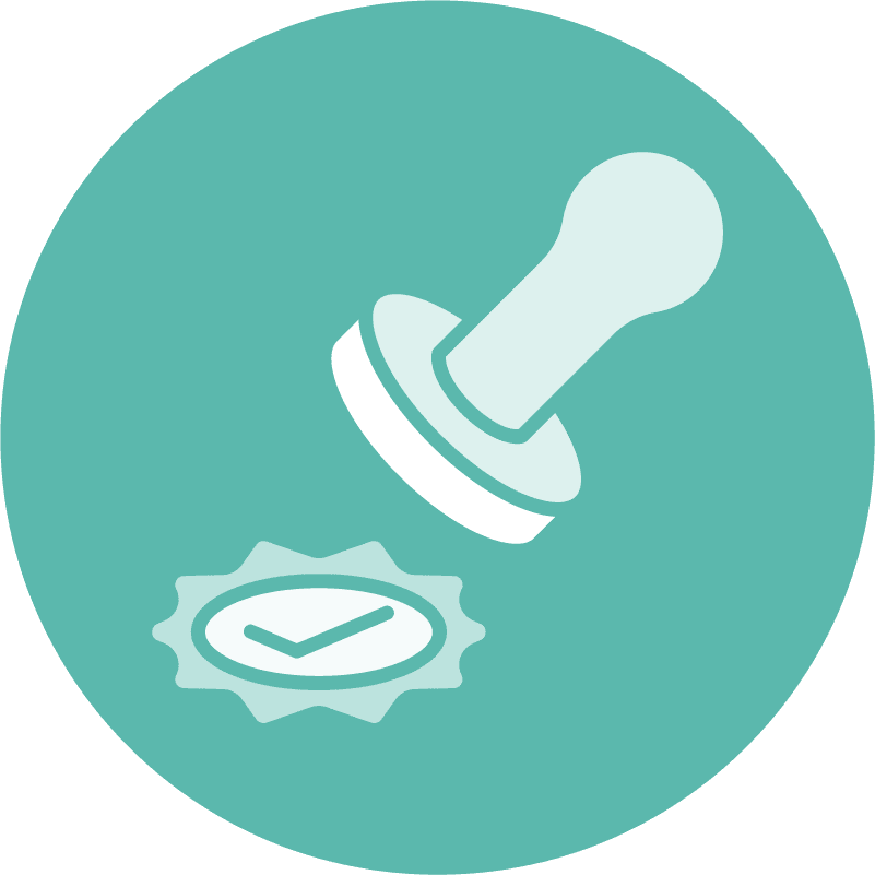 Icon representing the second talking point