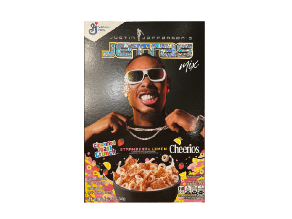 Justin Jefferson's Jettas Mix Cereal