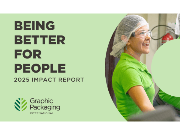 Being Better for People: Graphic Packaging's 2025 Impact Report