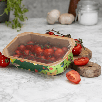Image shows the ProducePack Punnet tray