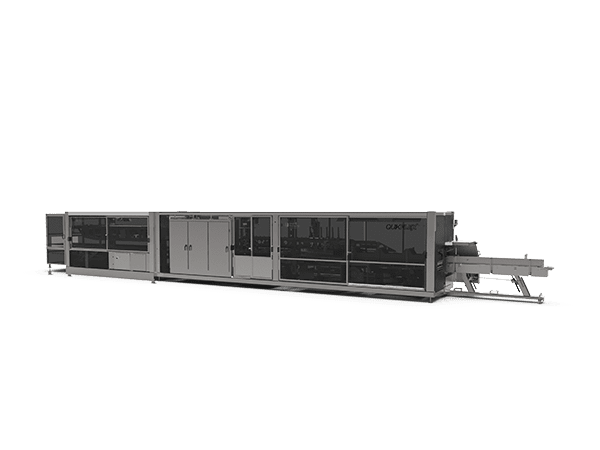 QuikFlex™ 2100G4 Fully Enclosed Multipack Machine for Cans and Bottles