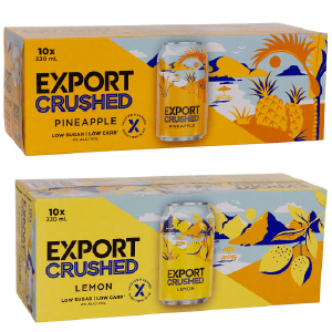 DB Export – Crushed Pineapple 10x330ml and DB Export – Crushed Pineapple 10x330ml