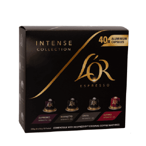 L’OR Espresso Intense Collection Capsules