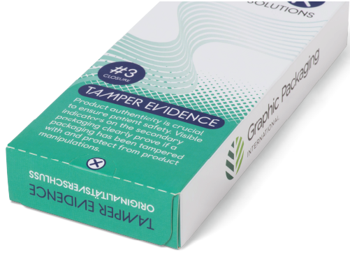 Tamper Evident Finishing Concepts