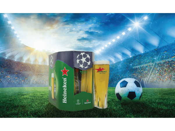 Heineken fan pack