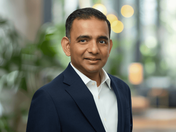 Portrait of Aditya Gandhi, Chief Accounting Officer at Graphic Packaging