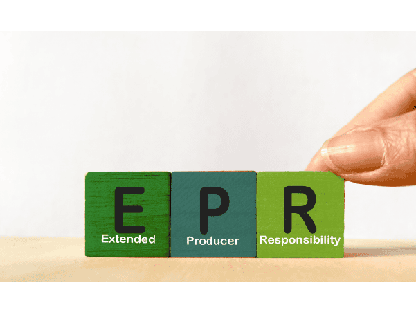 Extended Producer Responsibility EPR Environmental Compliance Concept