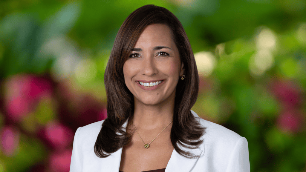 Executive portrait of Tatiana Berardinelli, Chief Human Resources Officer.