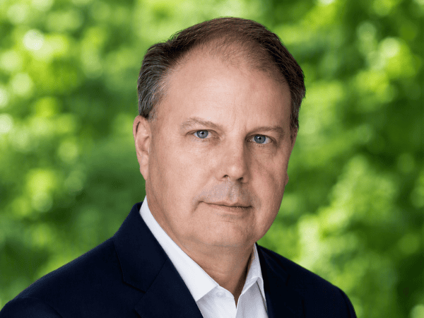 Jeff Stevens, Senior Vice President, Mills, at Graphic Packaging Holding Company, in a professional headshot wearing a dark suit jacket and white shirt.
