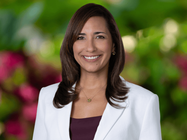 Executive portrait of Tatiana Berardinelli, Chief Human Resources Officer.
